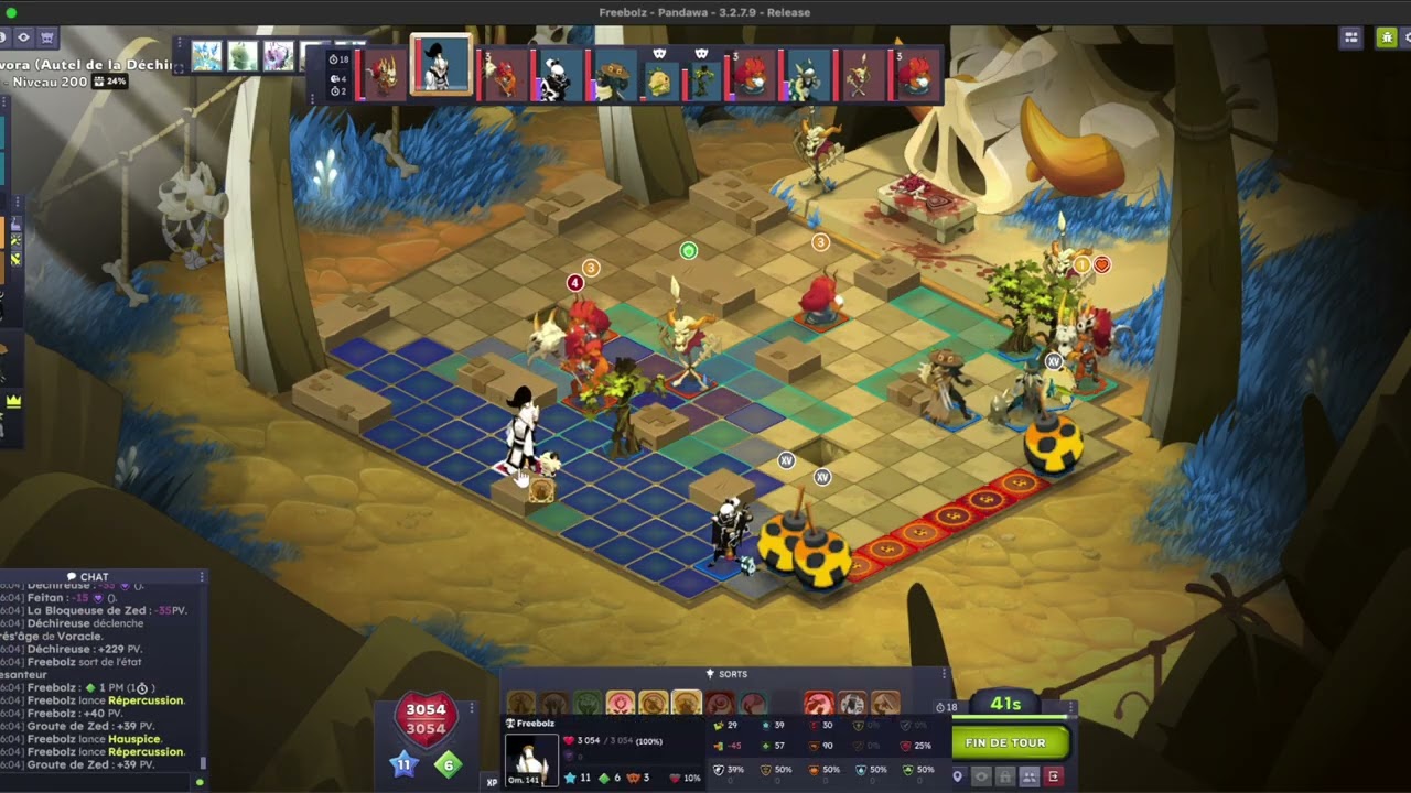 [Dofus 3.2] Autel de la Déchireuse - Nomade - Zobal/Panda/Sadida/Roublard