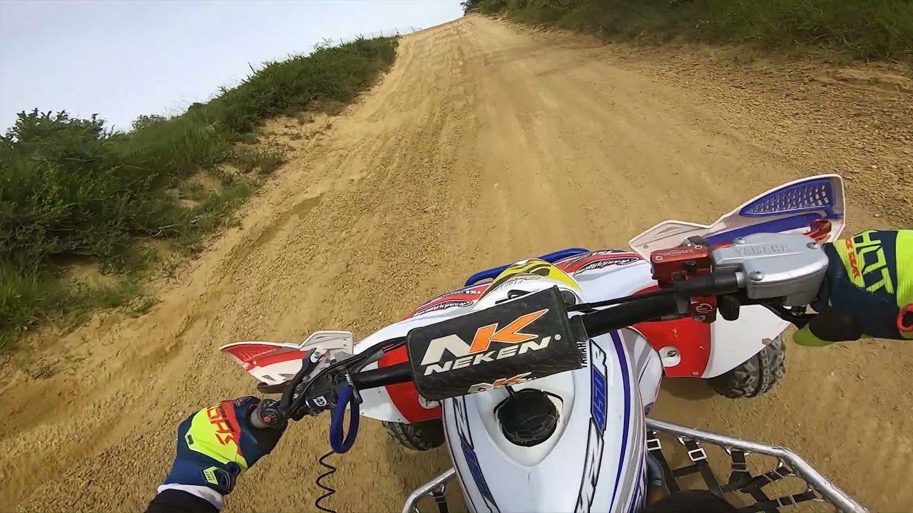 Essai d'un HANDY RACING