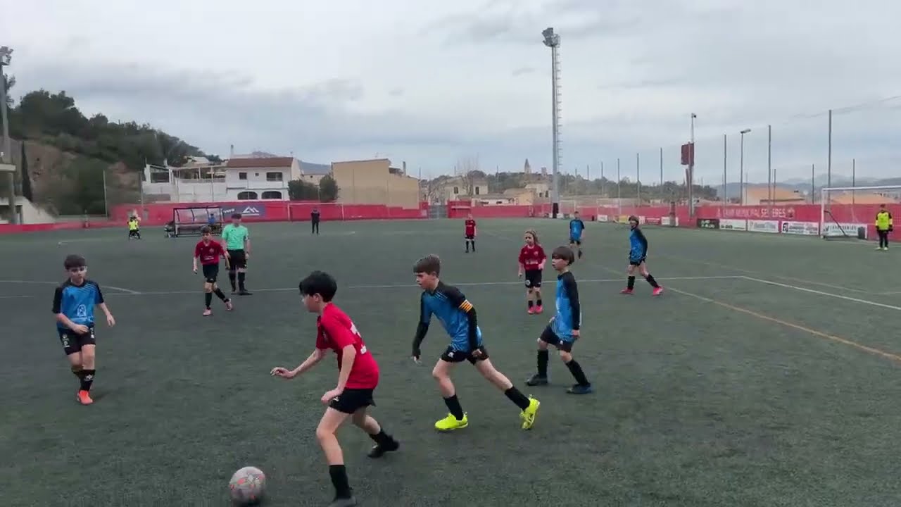J20 . Fútbol. Serverense - Sineu
