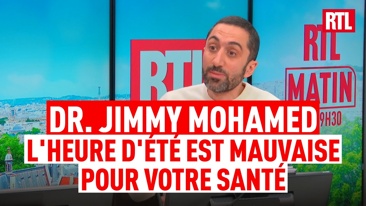 Sommeil, fatigue, sant&eacute; : il faut en finir avec l&rsquo;heure d&rsquo;&eacute;t&eacute; selon le Dr. Jimmy Mohamed