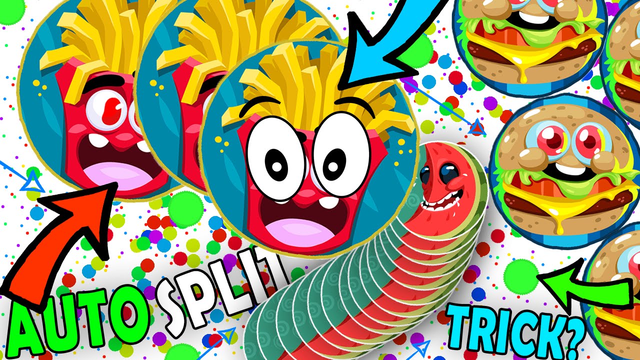 AGARIO IMPOSSIBLE AUTOSPLIT TRICKSPLIT! BEST REVENGE OF ALL TIME?! #INSANE AGAR.IO UNCUT GAMEPLAY!