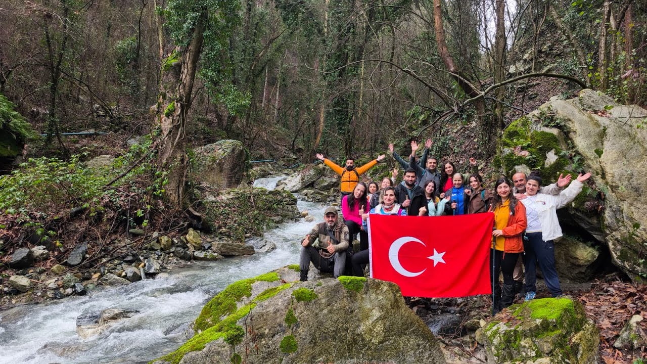 HATAY ERZİN AMANOSLARDA HİKİNG YAPTIM