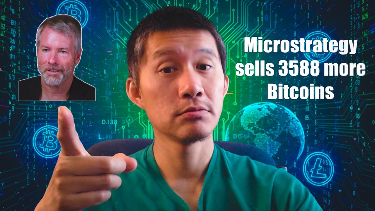Microstrategy sells 3588 more Bitcoin. Is this the start of a big dump?