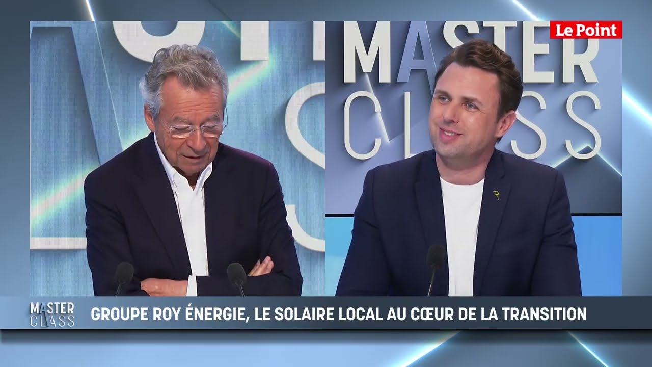 Groupe Roy Énergie, le solaire local au cœur de la transition