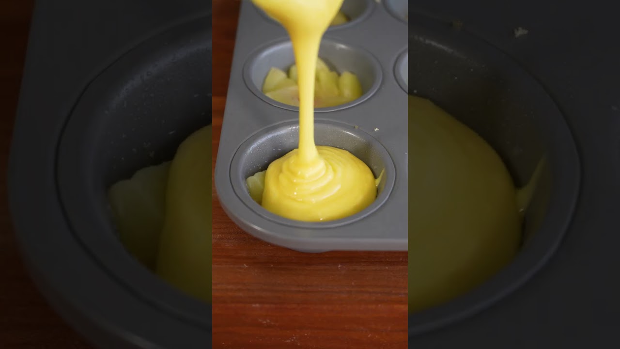 Mini pineapple upside down cakes | Kroger