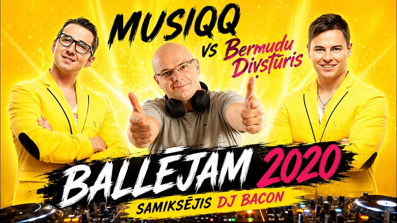 MUSIQQ vs Bermudu Divstūris - Ballējam 2020 (Mixed By Dj Bacon) [2020]