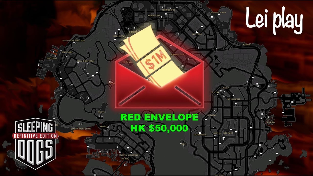 Sleeping Dogs™DE - All of the 