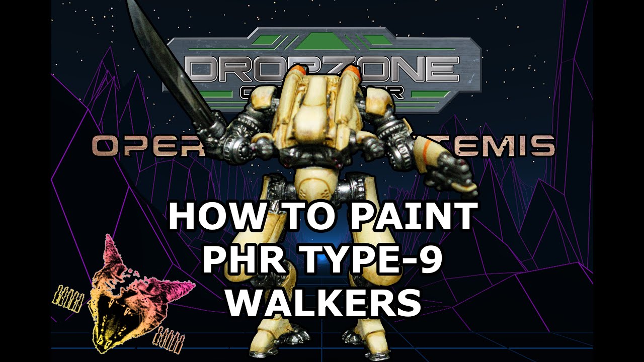 How To Paint PHR Walkers
