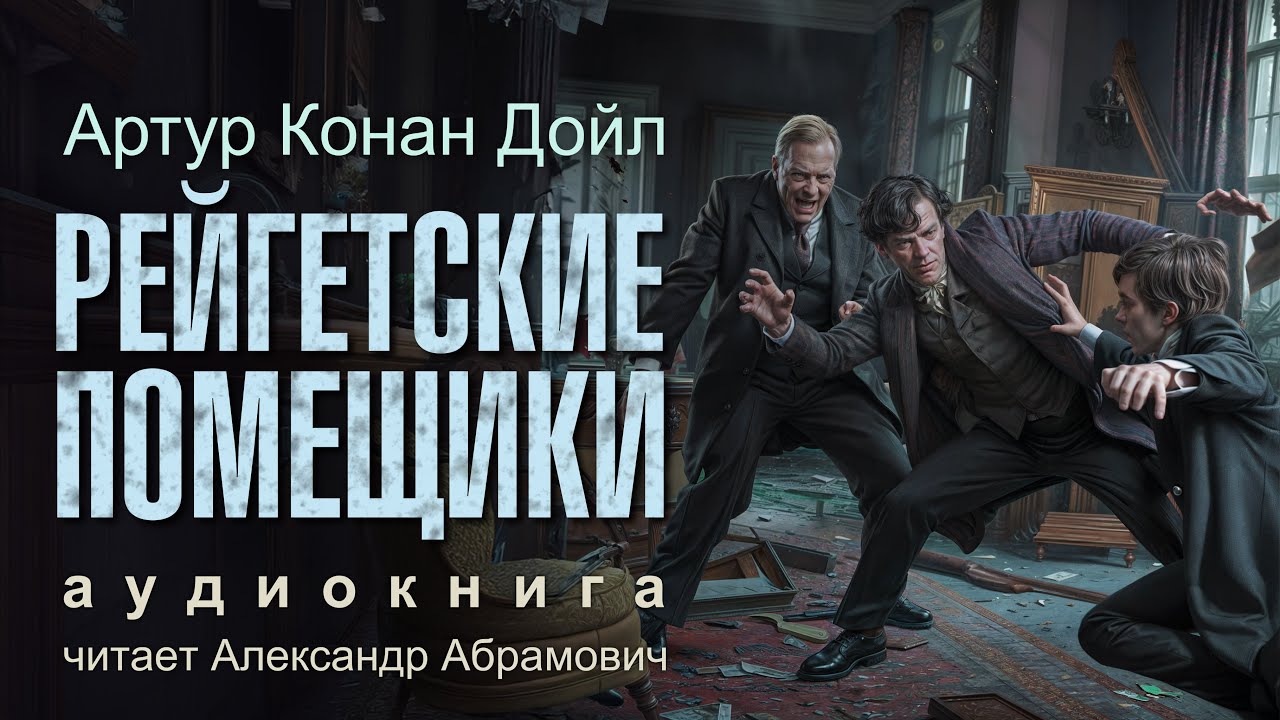Загадочное Дело Рейгетских Помещиков Шерлока Холмса. Артур Конан Дойл. Аудиокнига детектив