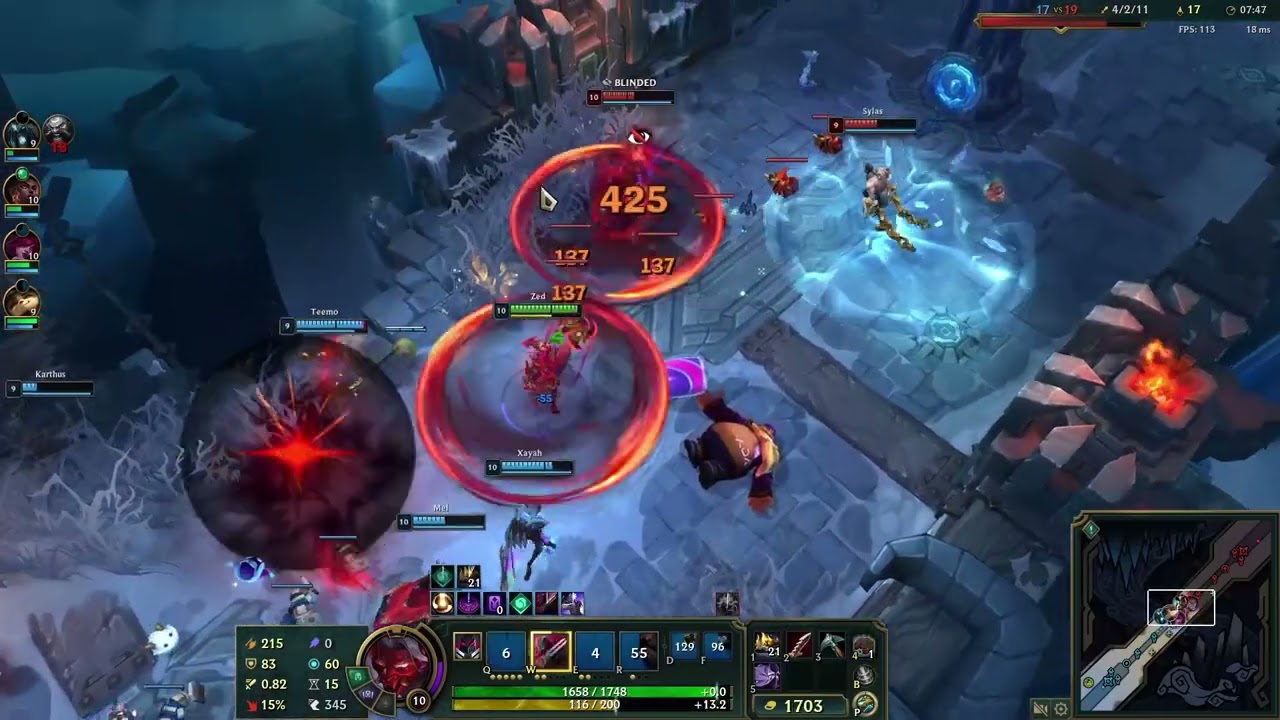 League of Legends Gameplay #1