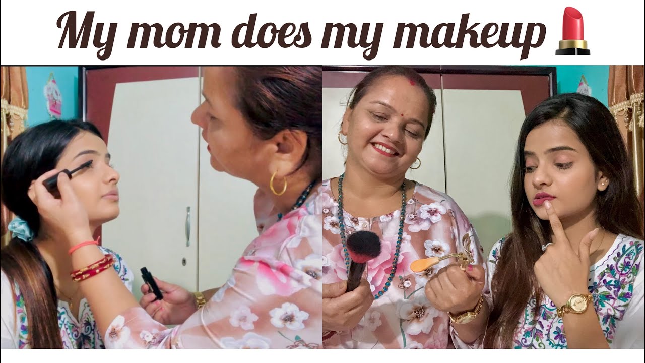 MY MOM DOES MY MAKEUP💄 | Mother’s Day Special |