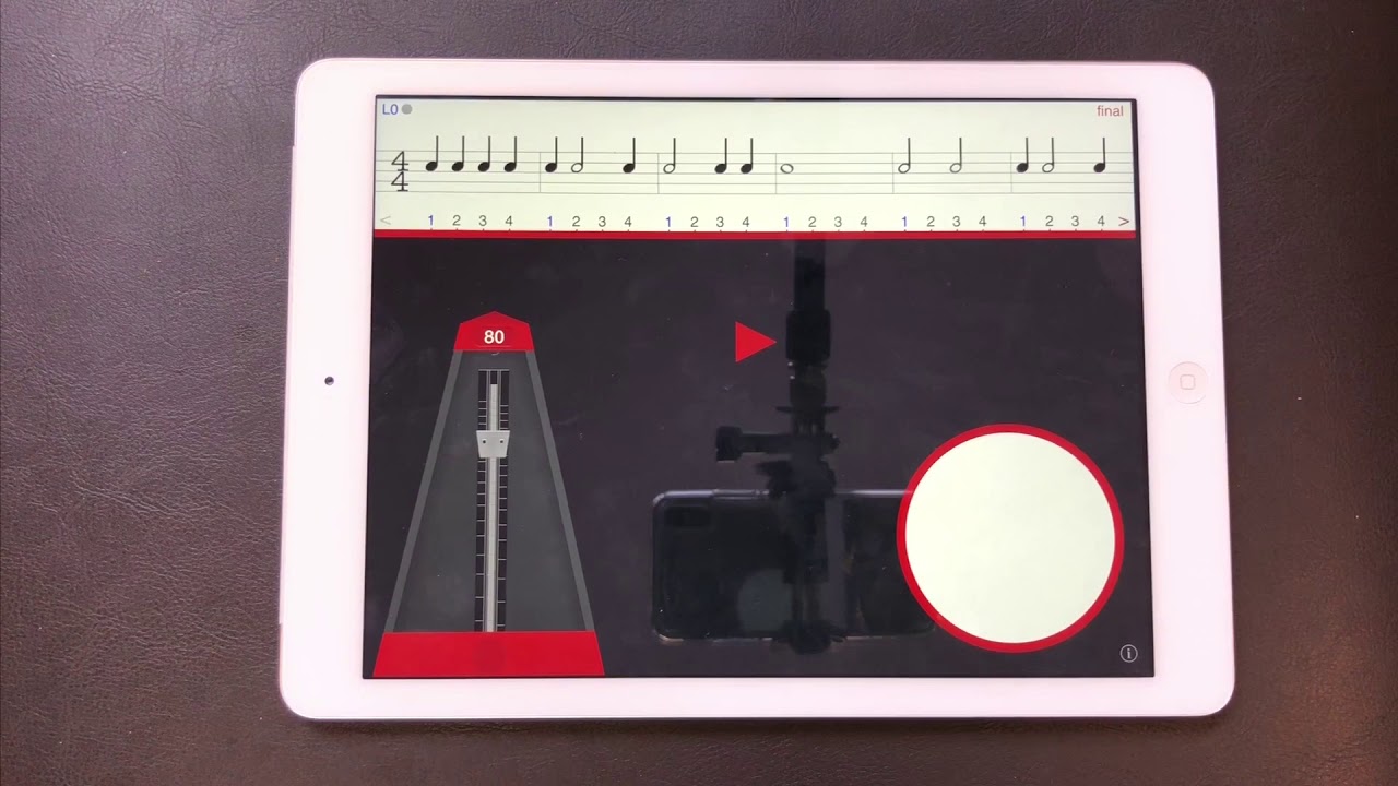 Why I like Rhythm Sight Reading Trainer and How To Use It