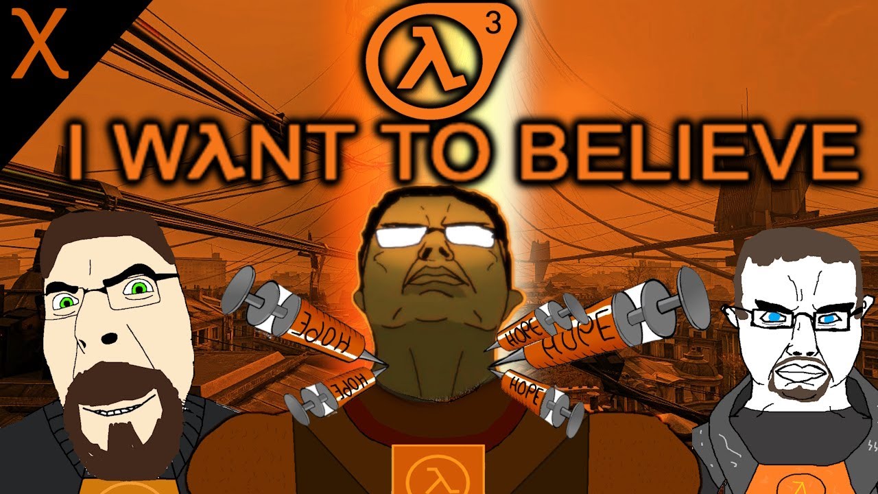 HALF-LIFE 3 HOPIUM (IT'S HAPPENING)