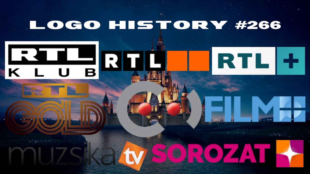 Logo History #266 - RTL Klub, RTL II, RTL+, RTL Gold, Cool TV, Film+, Muzsika TV & Sorozat+