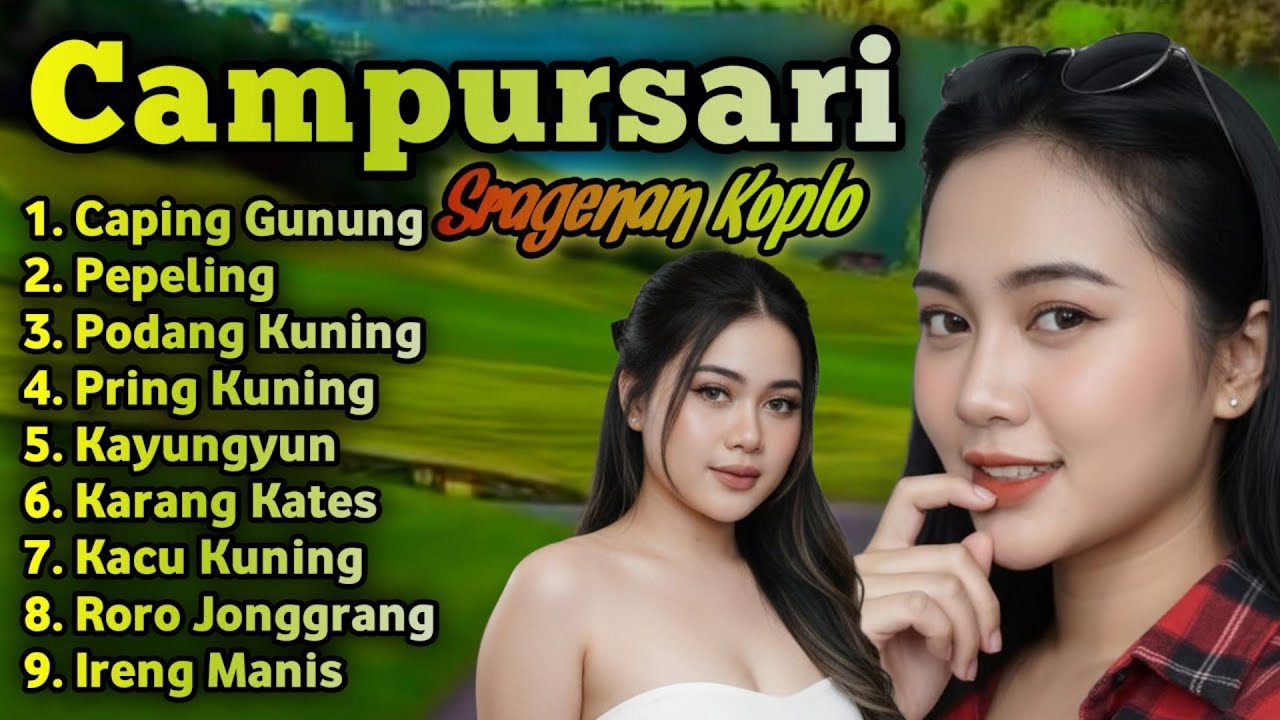 PLAYLIST LAGU CAMPURSARI KOPLO VIRAL - cokek SRAGENAN album hitz jawa