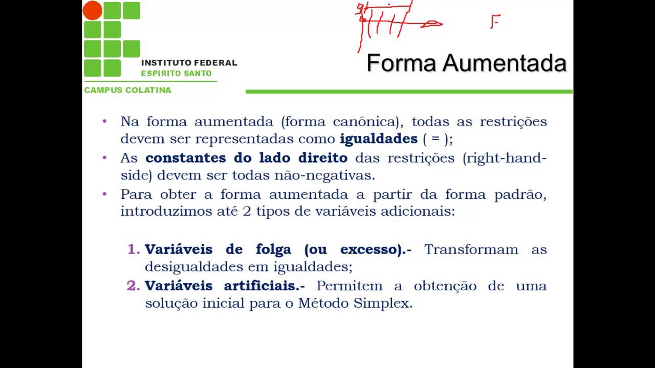 Forma Padrão
