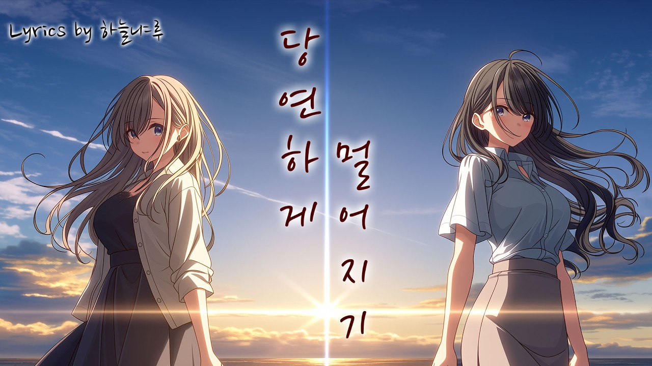 [MUSIC🎧] 당연하게 멀어지기 / 자작 가사 / 공감 / 현실 #suno