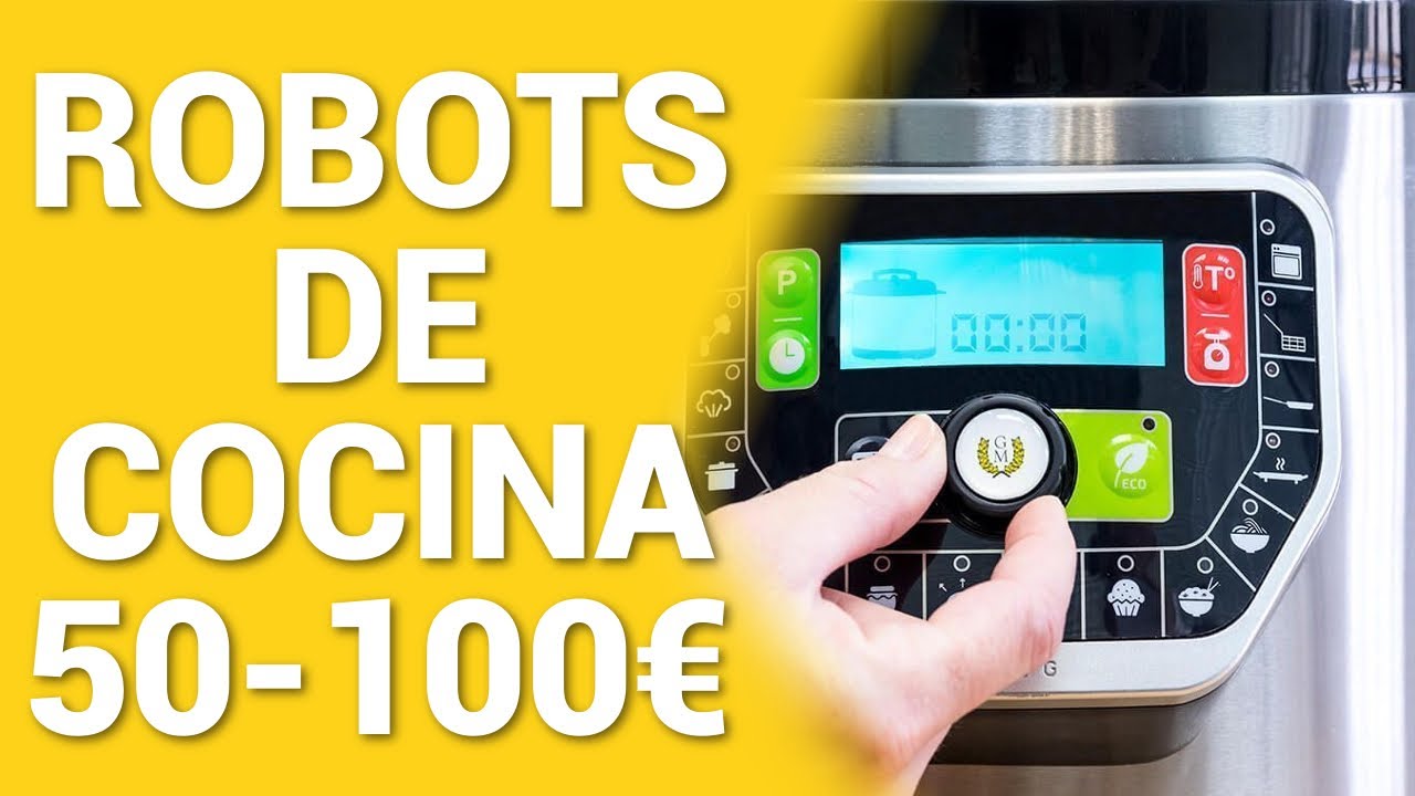 MEJORES OLLAS o ROBOTS DE COCINA PROGRAMABLES BARATOS