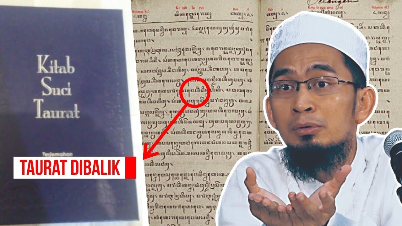 Dibalik Kitab Taurat Bani Israel - Ustadz Adi Hidayat LC MA