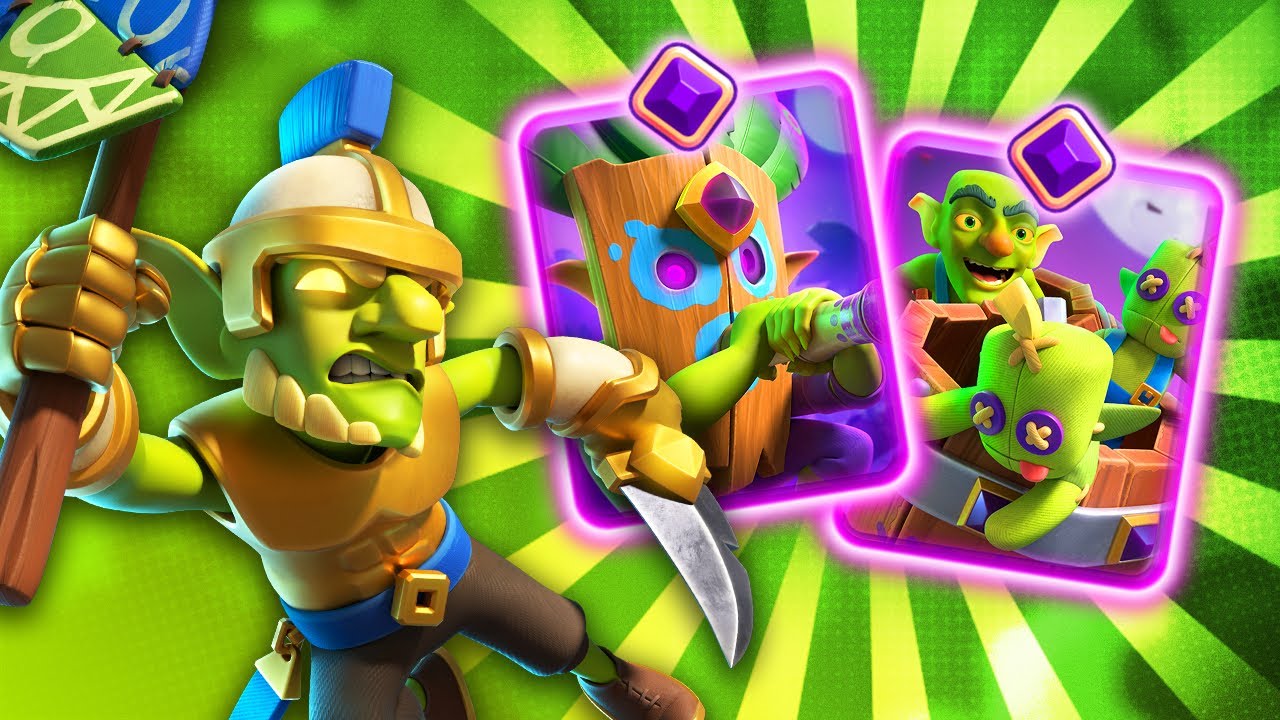 Winning With ONLY GOBLINS in Clash Royale 🧪