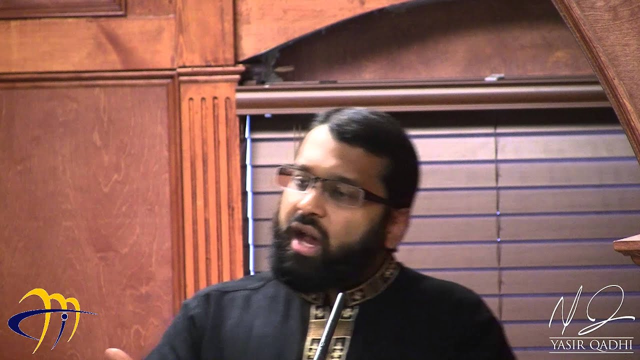 The Taboo of Divorce | Rules & guidelines - Khutbah - Dr. Shaykh Yasir Qadhi (2013-09-06)