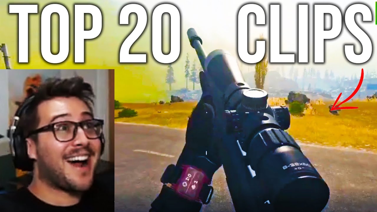 Top 20 Most Viewed Warzone Clips for Stodeh (September)