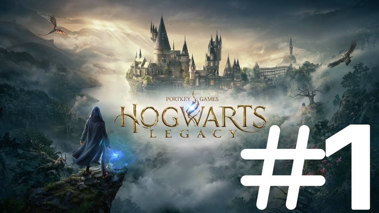 Hogwarts Legacy - Walkthrough Part 1- The Journey Begins