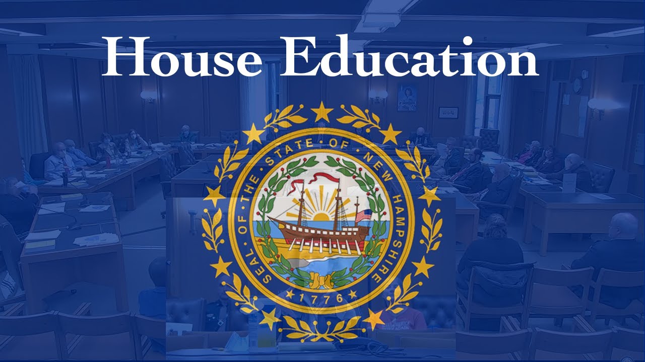 House Education Policy and Administration (01/21/2026)