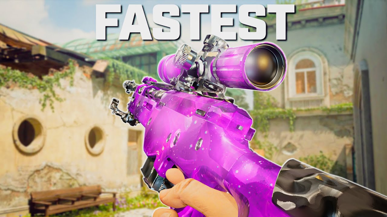 FASTEST Sniper in Black Ops 6 is Actually INSANE…
