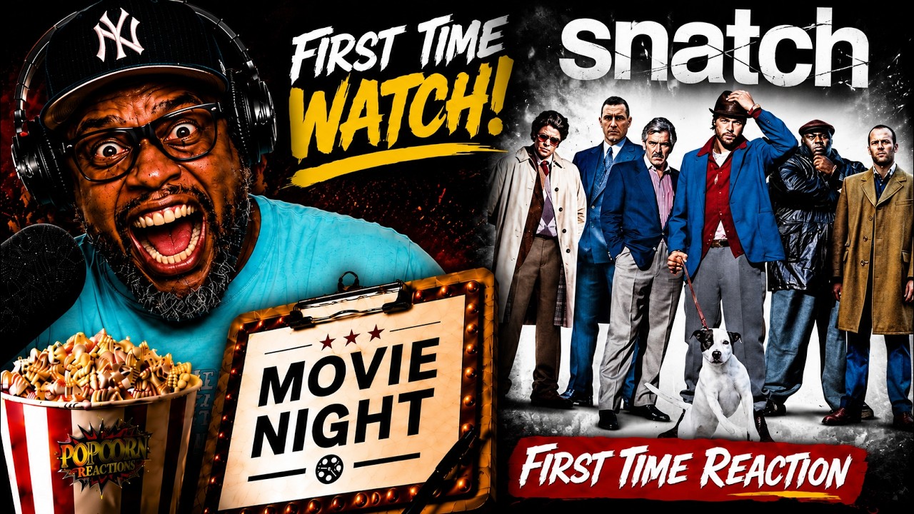 SNATCH (2000) | The Most Chaotic Crime Comedy Ever! Reaction