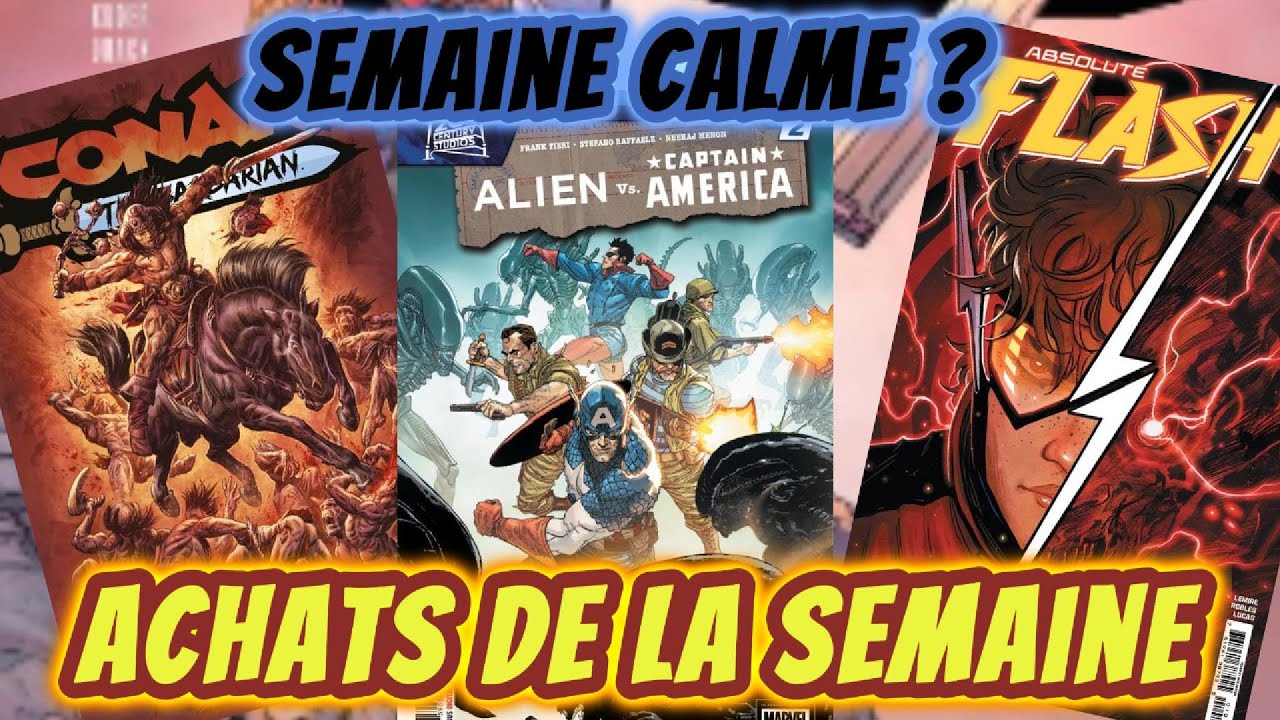 🔥 CDM – Mes achats Comics VO du 17/12/2025 🇺🇸 | Une semaine bien chargée