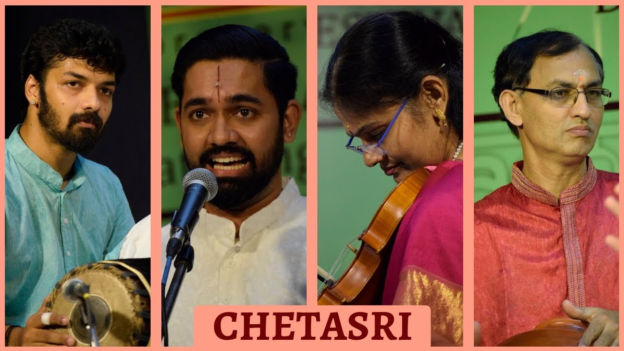 Ashwath Narayanan - Chetasri - Dwijavanthi