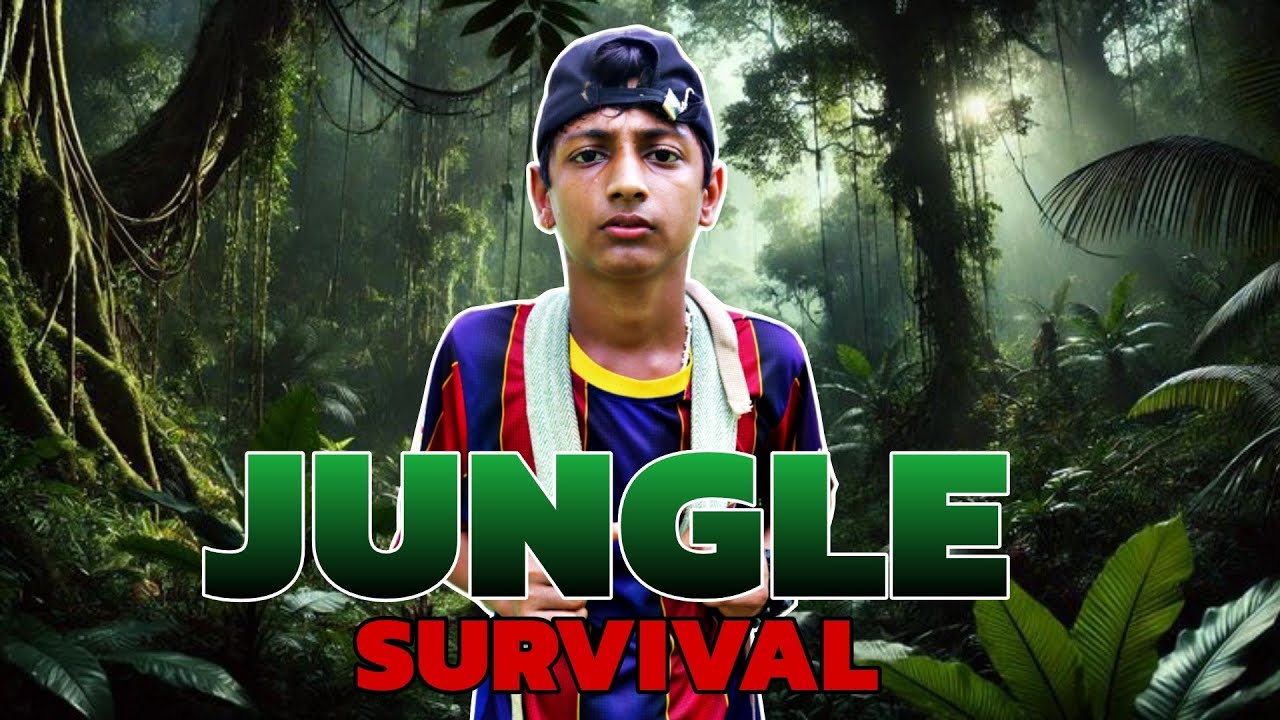 JUNGLE SURVIVAL || THE BOYS FUN NEPAL || NEPALI COMEDY VIDEO 2025