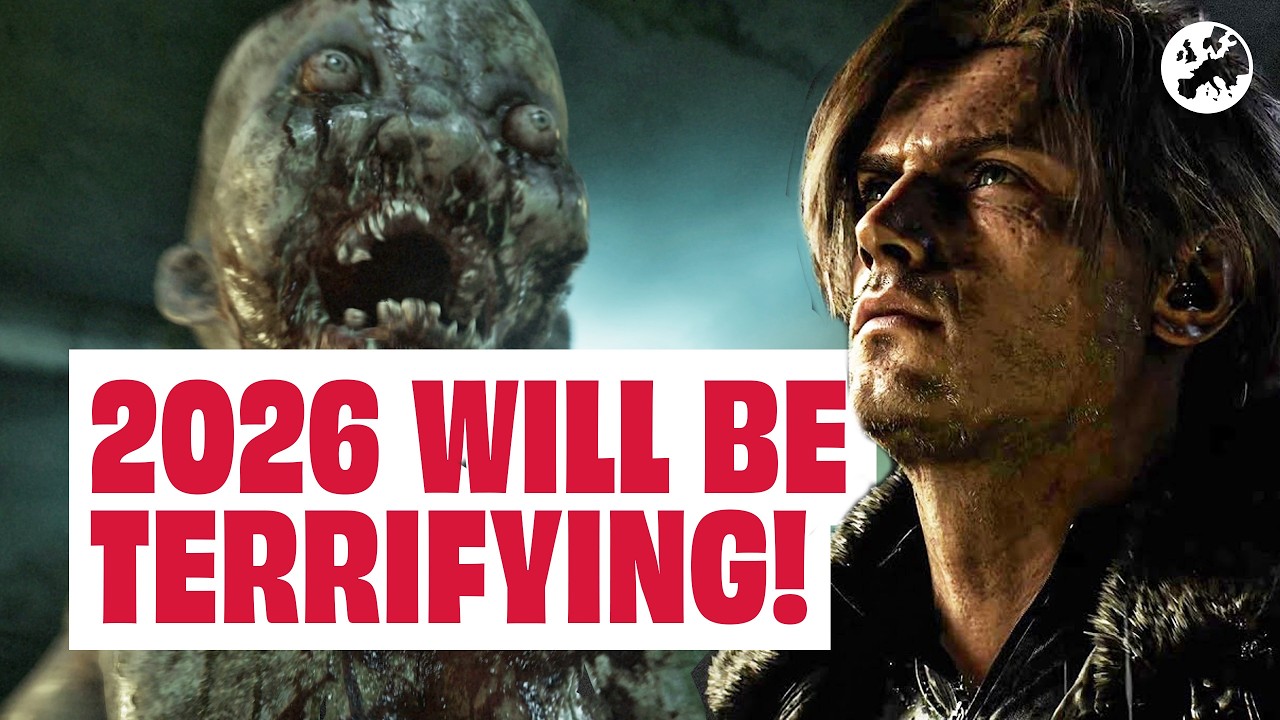 13 TERRIFYING 2026 Horror Games You Can't Miss