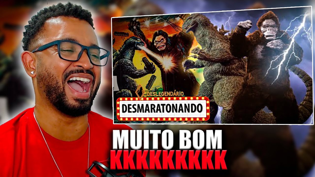 Desmaratonando Godzilla #3 &ndash; King kong vs Godzilla (Original 1962) @Deslegendario #react