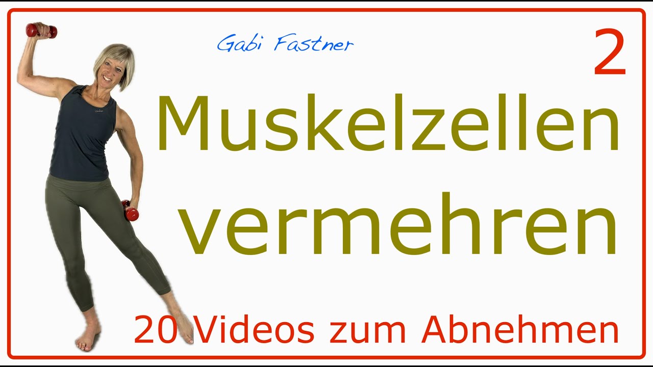 2/20❗️32 min. Muskelzellen vermehren | abnehmen mit Hantel-Krafttraining,