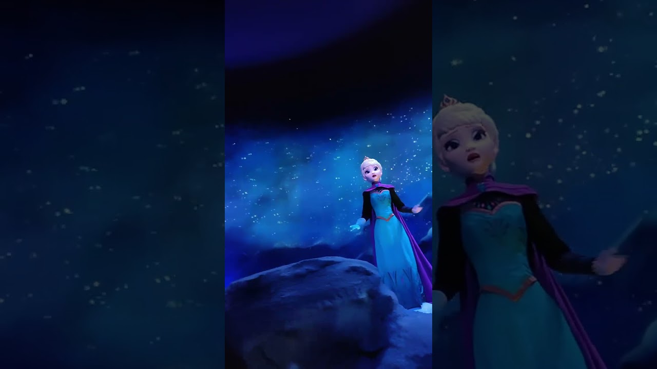 Frozen Tokyo disneysea jepang