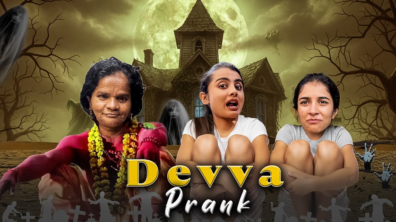 Ghost Prank 👹| Madhu Gowda #madhugowda #nikhilnishavlogs