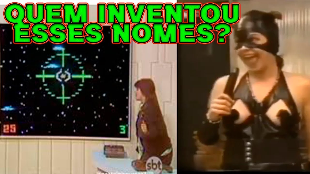 OS NOMES MAIS BIZARROS E POLEMICOS  DE PROGRAMAS DE TV  2