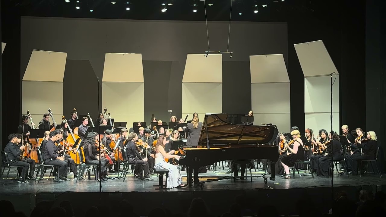 Milayna Melis I SDSU Symphony Orchestra, Beethoven Piano Concerto No. 4