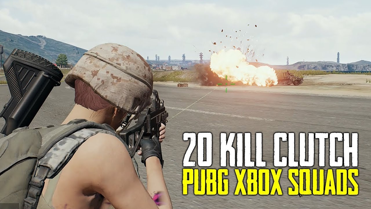 PUBG Xbox - 20 убийств в команде, ярость товарища по команде (Playerunknown's Battlegrounds)
