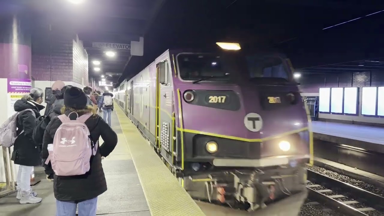 Trip Report: MBTA Commuter Rail & Amtrak Northeast Regional - Haverhill, MA to Baltimore, MD