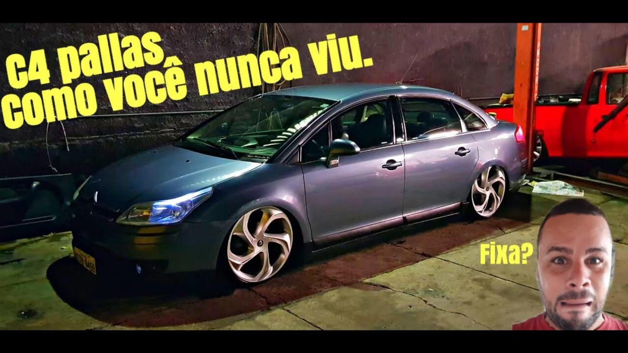 TEASER C4 PALLAS SUSPENSÃO FIXA | ARO 20 *Que já foi meu*