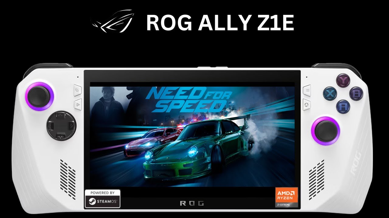 Need for Speed | ROG Ally Z1E | 1080p | Steam OS 3.7.15. Beta channel