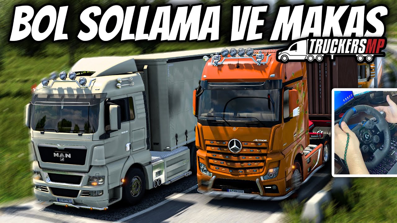 SOLLARKEN KAZA YAPTIM !! | BAN YEMELİK VİDEO GELDİ 🤣 ETS 2 TRUCKERS MP CALAIS - DUISBURG