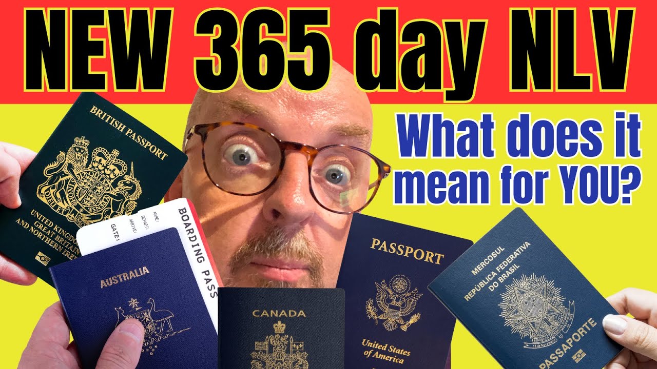 Spain Visa Now Valid for 365 days! New IMPORTANT UPDATE! ✈️