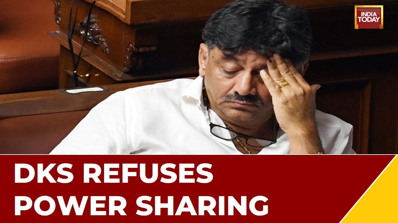 Sidda-DKS Differ On Power Sharing Formula | DKS Refuses Power Sharing, Cites Rajasthan Fiascoes