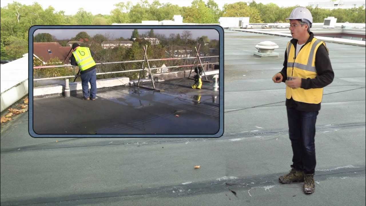 Flat Roofs That Can Be Overlaid