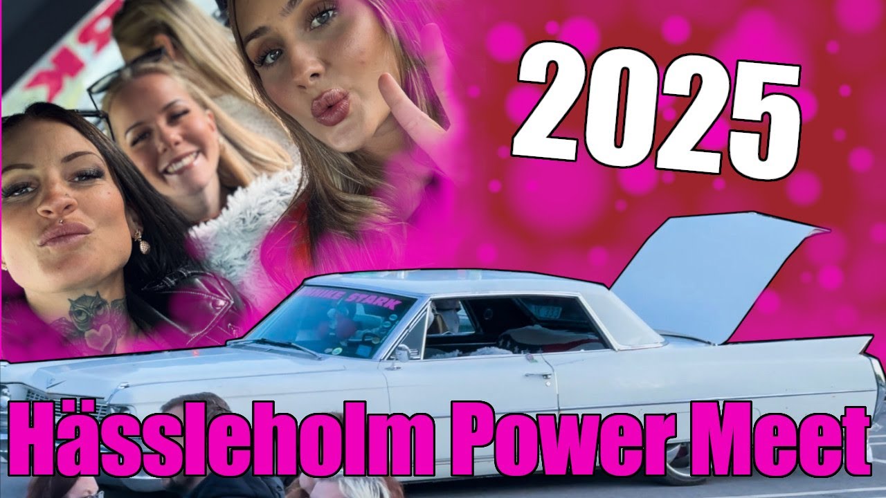 POWER MEET || Hässleholm 2025 || Jänkevlogg
