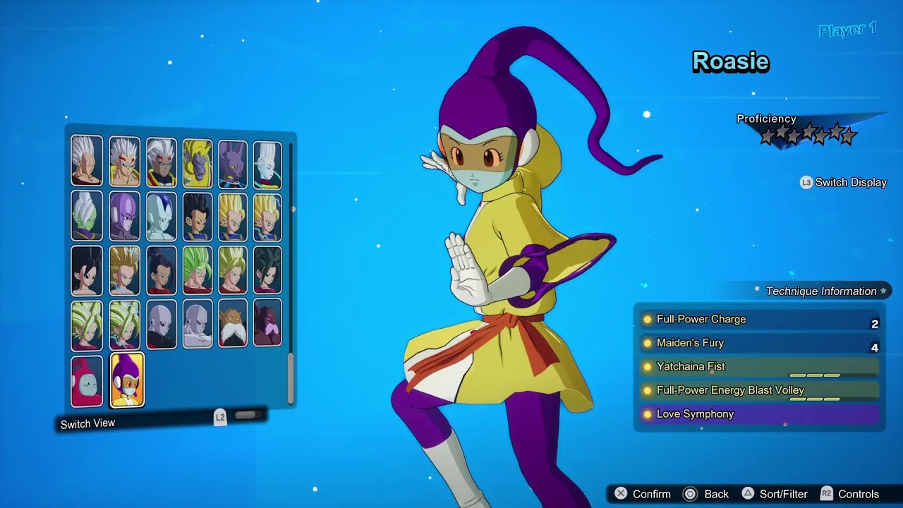Dbz night